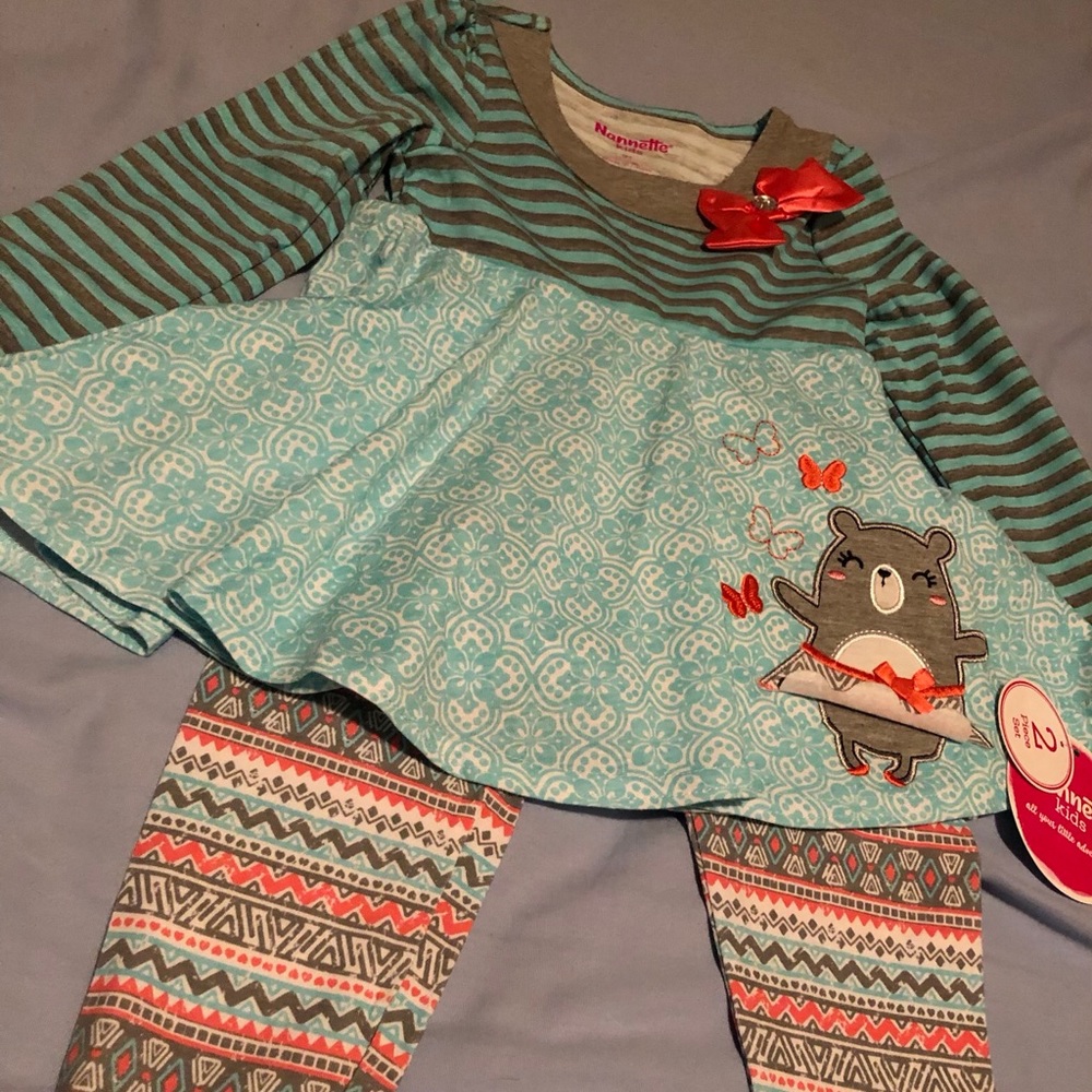 Nannette 3T outfit